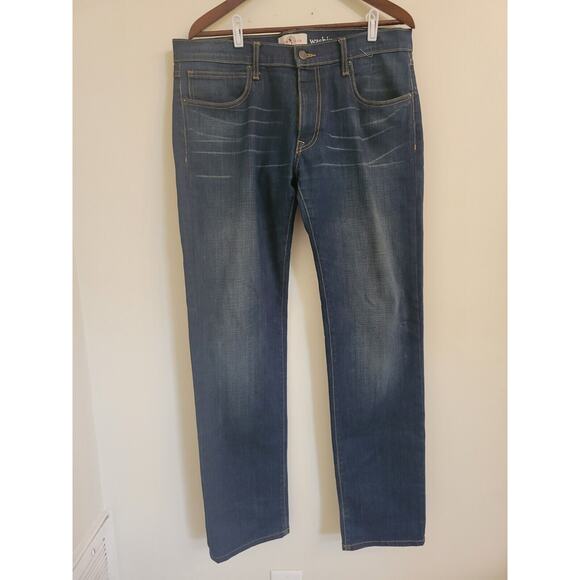 Cultured Revolution Men's Jeans Made In USA PREMIUM Denim 35 - Picture 1 of 7
